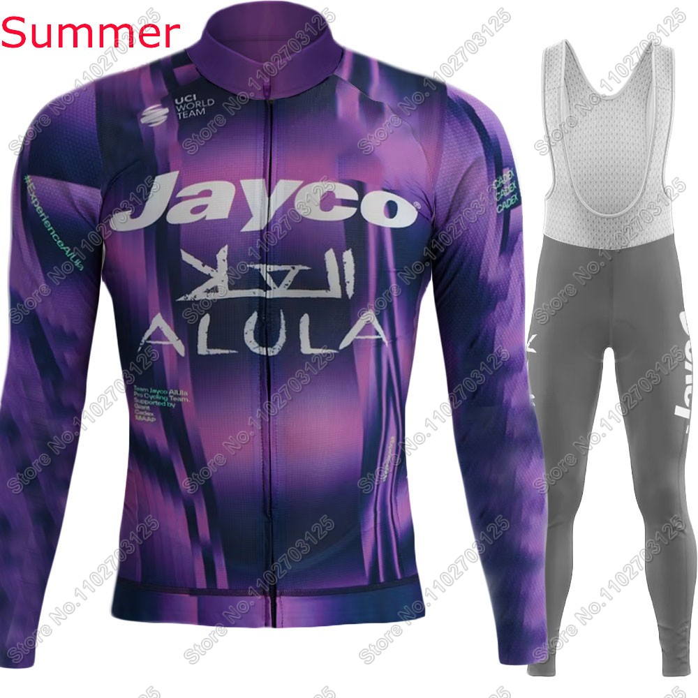 Jayco Alula 2025 Team Cycling  - Summer Clothing Australia 리뷰 및 가격