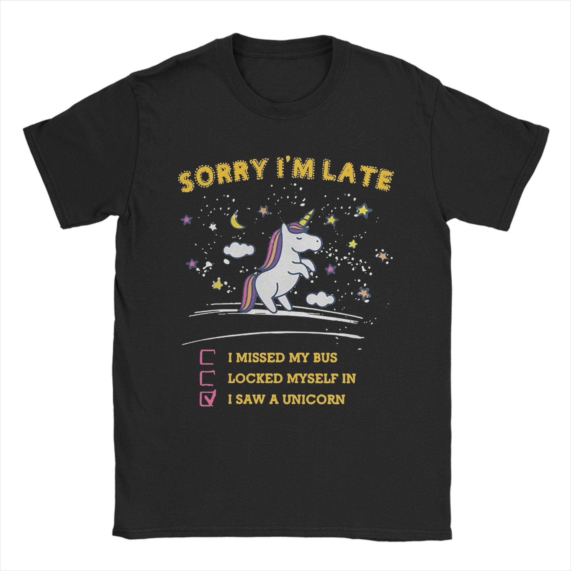 Men Sorry I'm Late I Saw a Uni - Summer Clothing Ideas Men 리뷰 및 가격