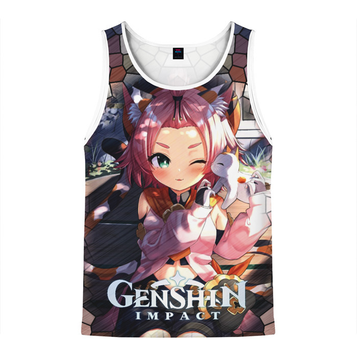 Newest Hot Game Genshin Impact - Summer Games Clothing 리뷰 및 가격