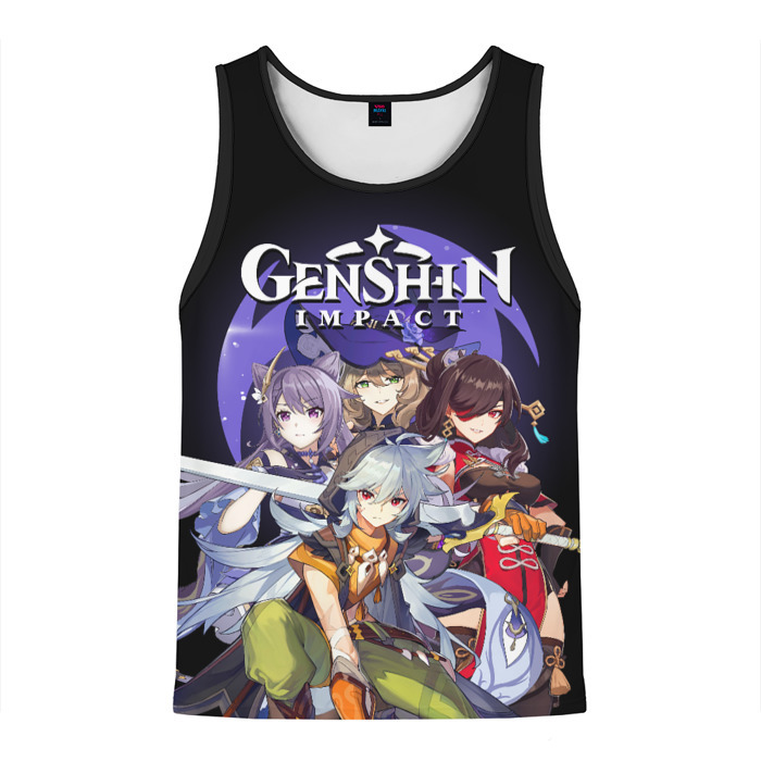 Newest Hot Game Genshin Impact - Summer Games Clothing 리뷰 및 가격