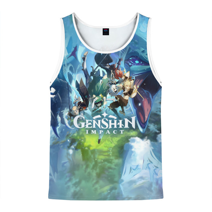 Newest Hot Game Genshin Impact - Summer Games Clothing 리뷰 및 가격