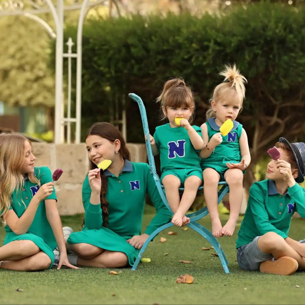 2026 Mali's SS Green Polo Coll - Summer Clothing Baby Girl 리뷰 및 가격