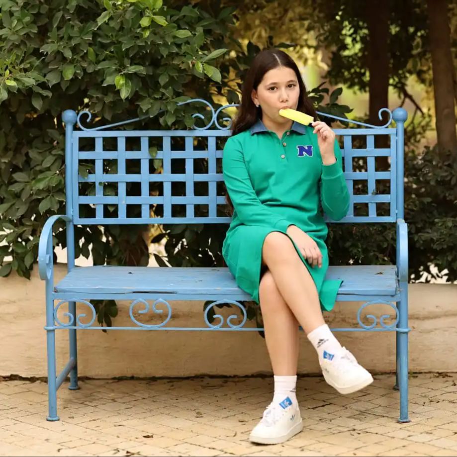 2026 Mali's SS Green Polo Coll - Summer Clothing Baby Girl 리뷰 및 가격