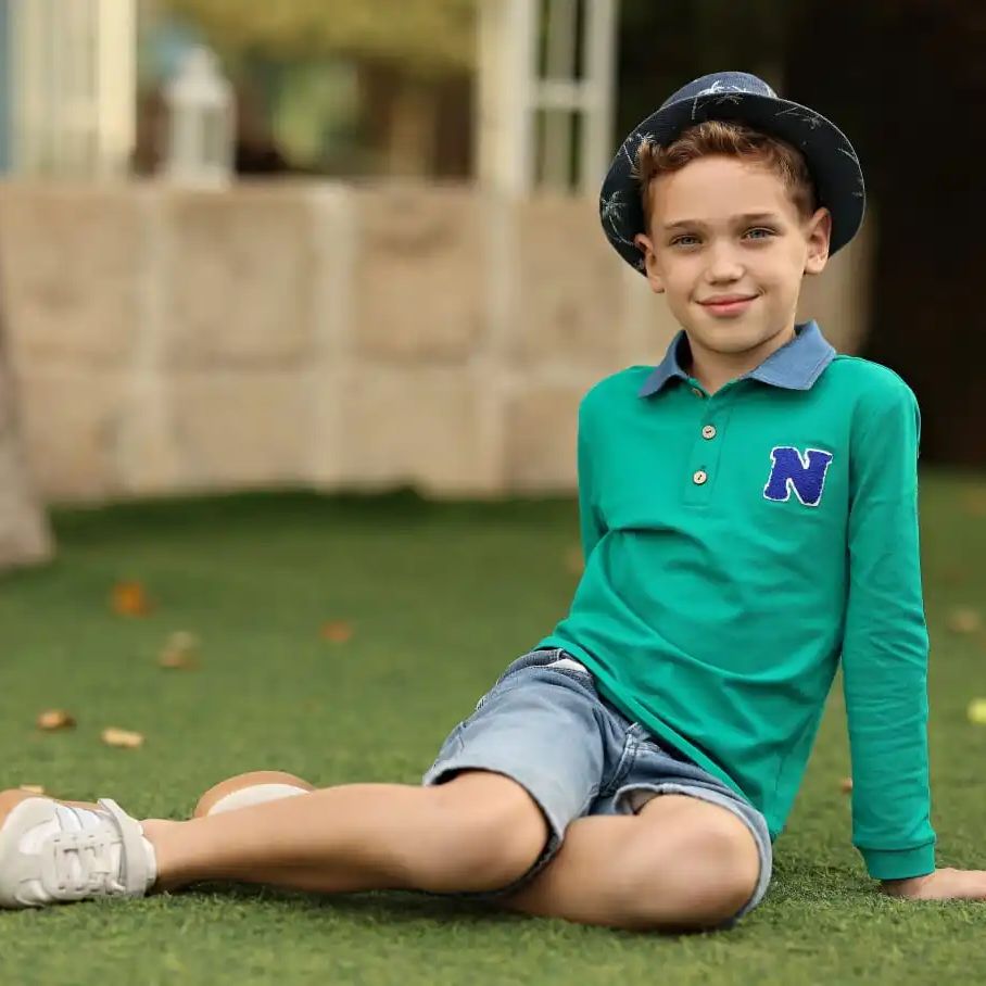 2026 Mali's SS Green Polo Coll - Summer Clothing Baby Girl 리뷰 및 가격