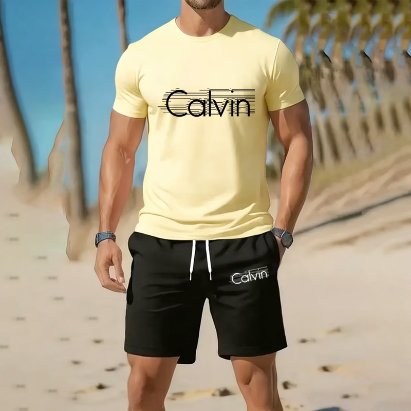 Men two-piece sportswear Breat - Summer Clothing Discount 리뷰 및 가격