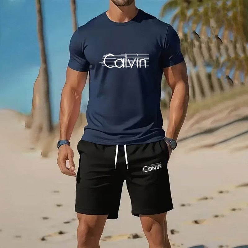 Men two-piece sportswear Breat - Summer Clothing Discount 리뷰 및 가격