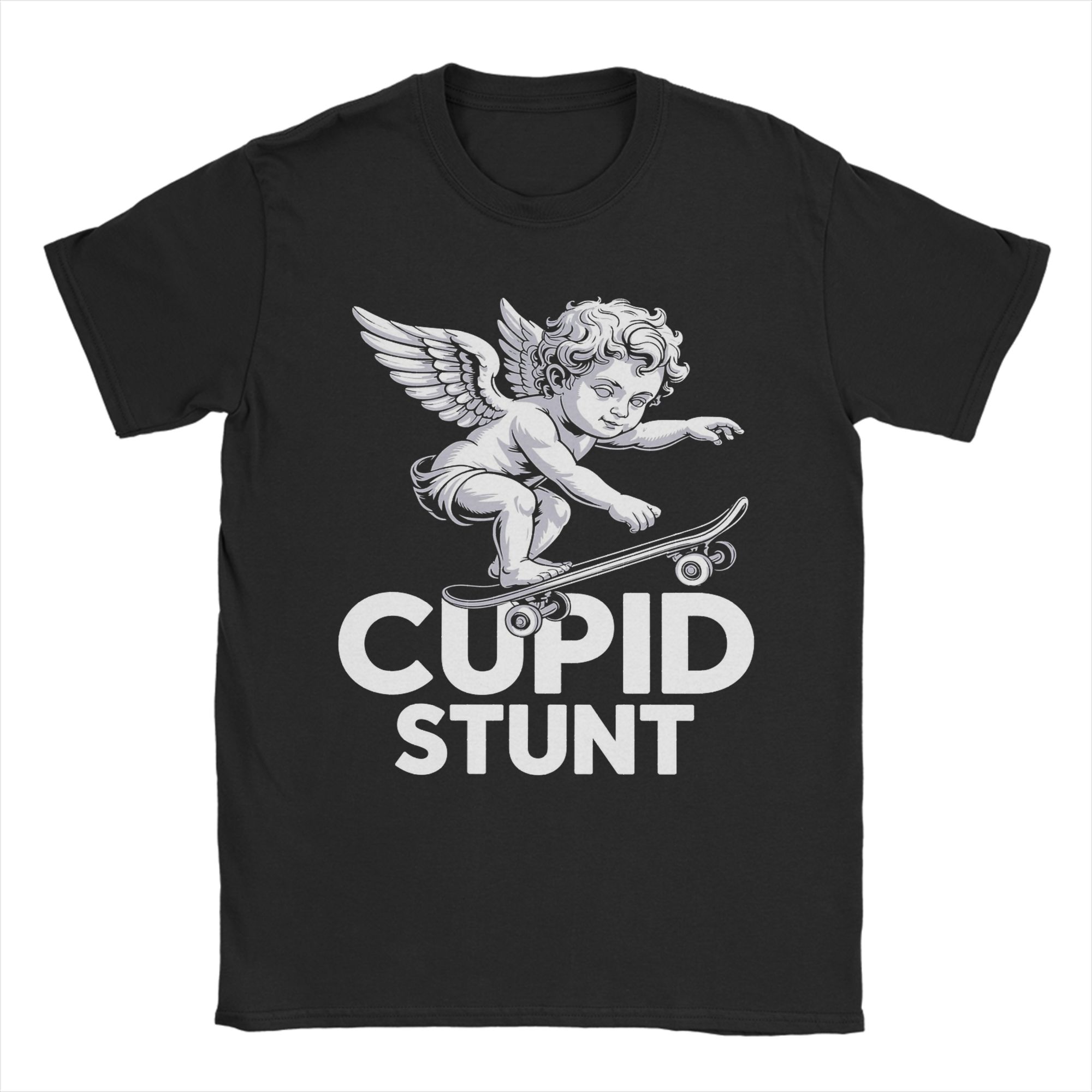 Funny Cupid Stunt Spoonerism R - Summer Clothing Ideas Men 리뷰 및 가격