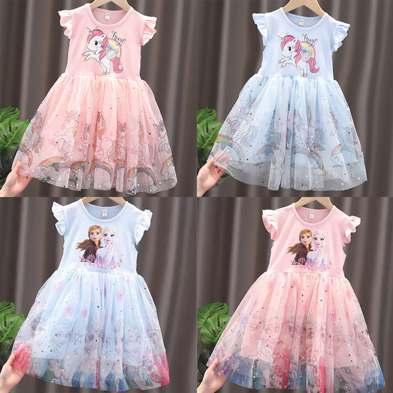 2024 New Unicorn Summer Prince - Summer Clothing Baby Girl 리뷰 및 가격