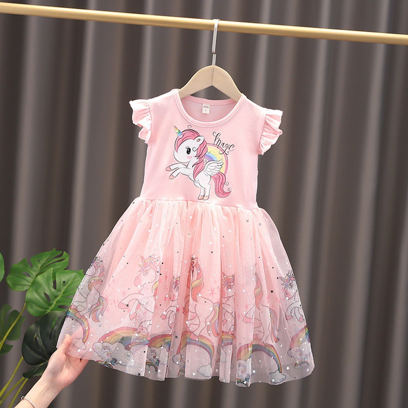 2024 New Unicorn Summer Prince - Summer Clothing Baby Girl 리뷰 및 가격