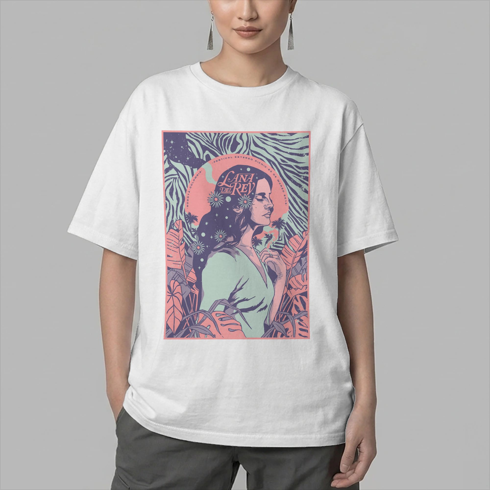 Funny Lana Del Rey T-Shirt Men - Summer Clothing Ideas Men 리뷰 및 가격