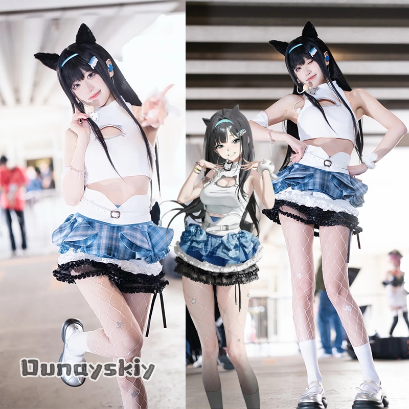 Cosplay Anime T.T. STAR Idol T - Summer Alt Clothing 리뷰 및 가격