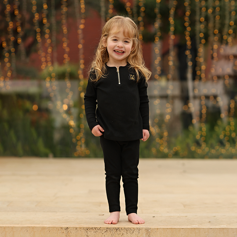 Summer Black Ribbed Family Mat - Summer Clothing Baby Girl 리뷰 및 가격