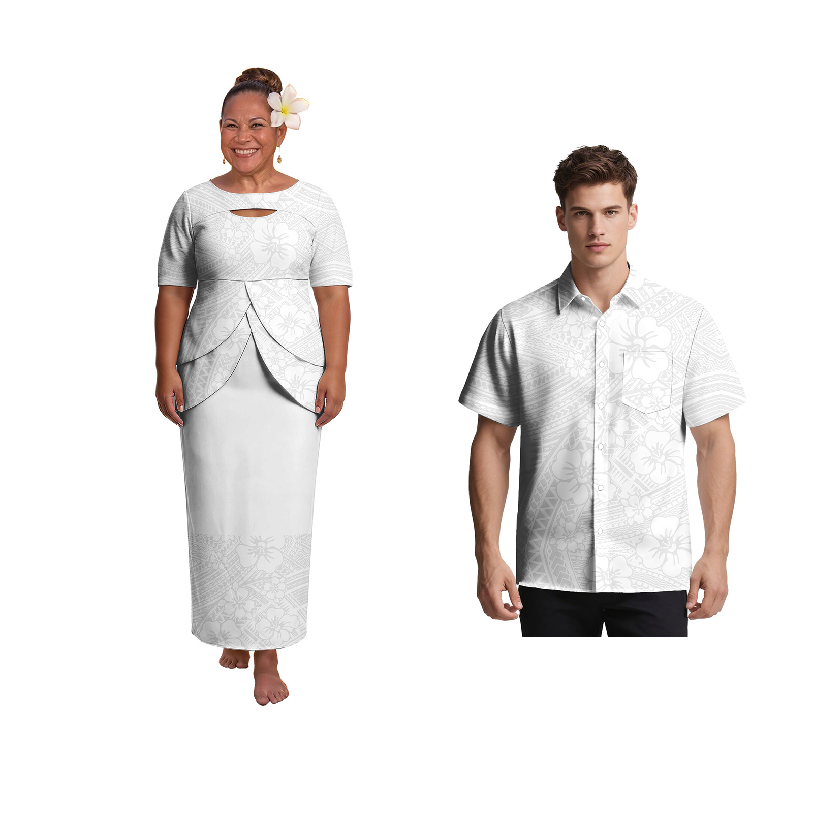 Tribal Couple Match Outfit Sam - Summer Alt Clothing 리뷰 및 가격