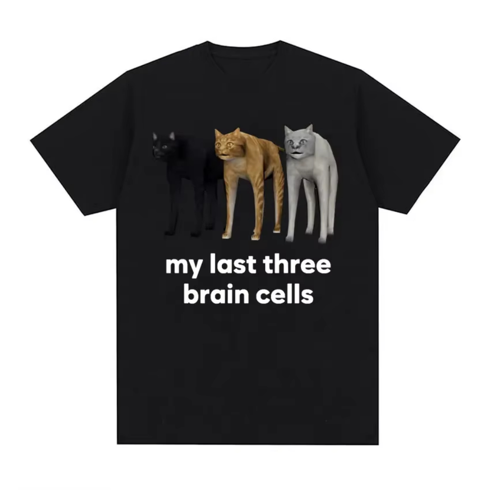 My Last Three Brain Cells Funn - Summer Clothing Discount 리뷰 및 가격