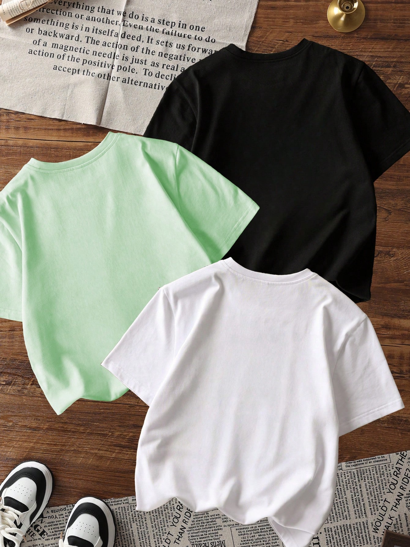 3pcs/Set Tween Boys' Casual Gr - Summer Games Clothing 리뷰 및 가격