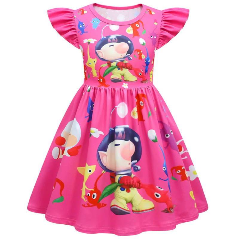 AIAI 2025Girls Dress Summer Ne - Summer Games Clothing 리뷰 및 가격