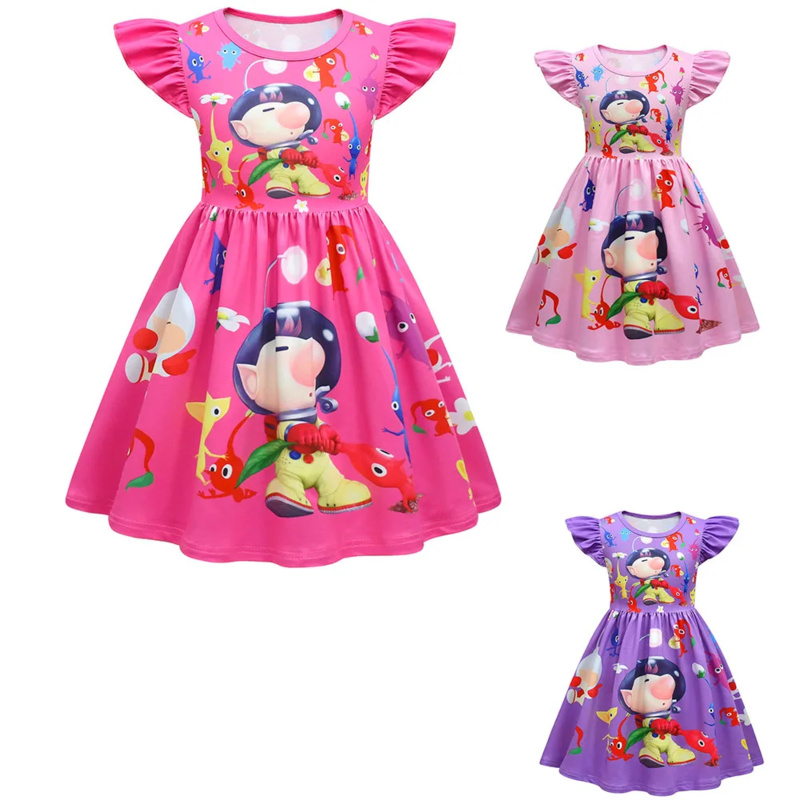 AIAI 2025Girls Dress Summer Ne - Summer Games Clothing 리뷰 및 가격