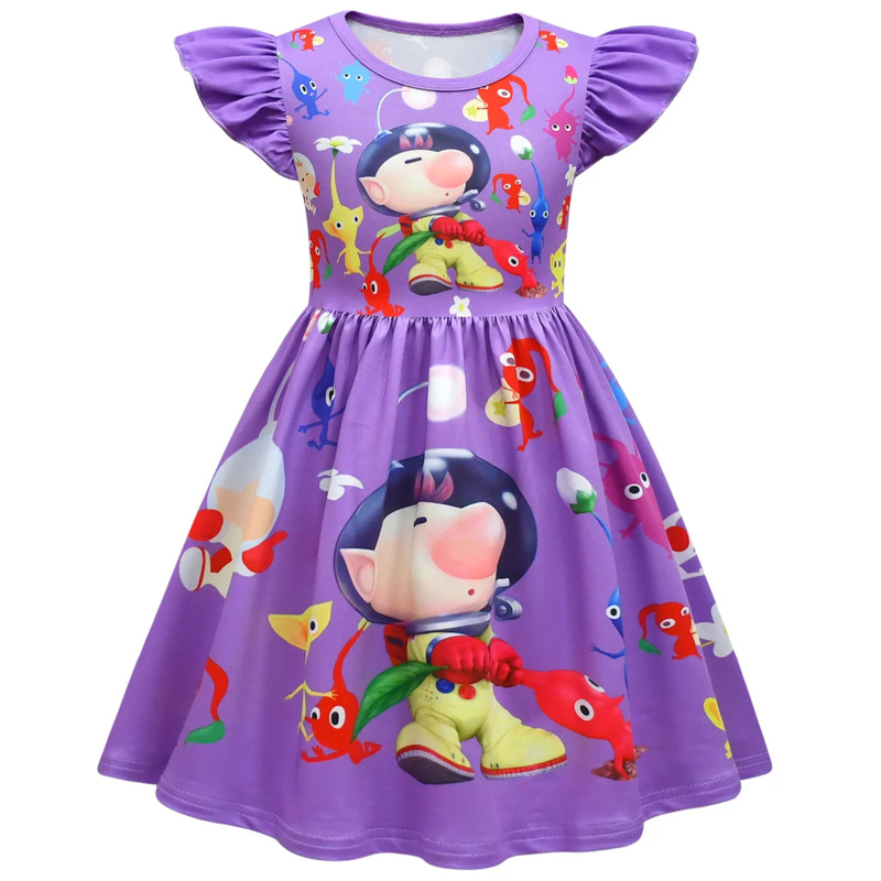 AIAI 2025Girls Dress Summer Ne - Summer Games Clothing 리뷰 및 가격
