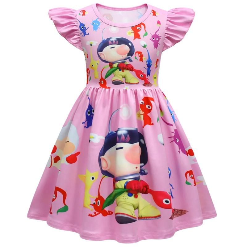 AIAI 2025Girls Dress Summer Ne - Summer Games Clothing 리뷰 및 가격