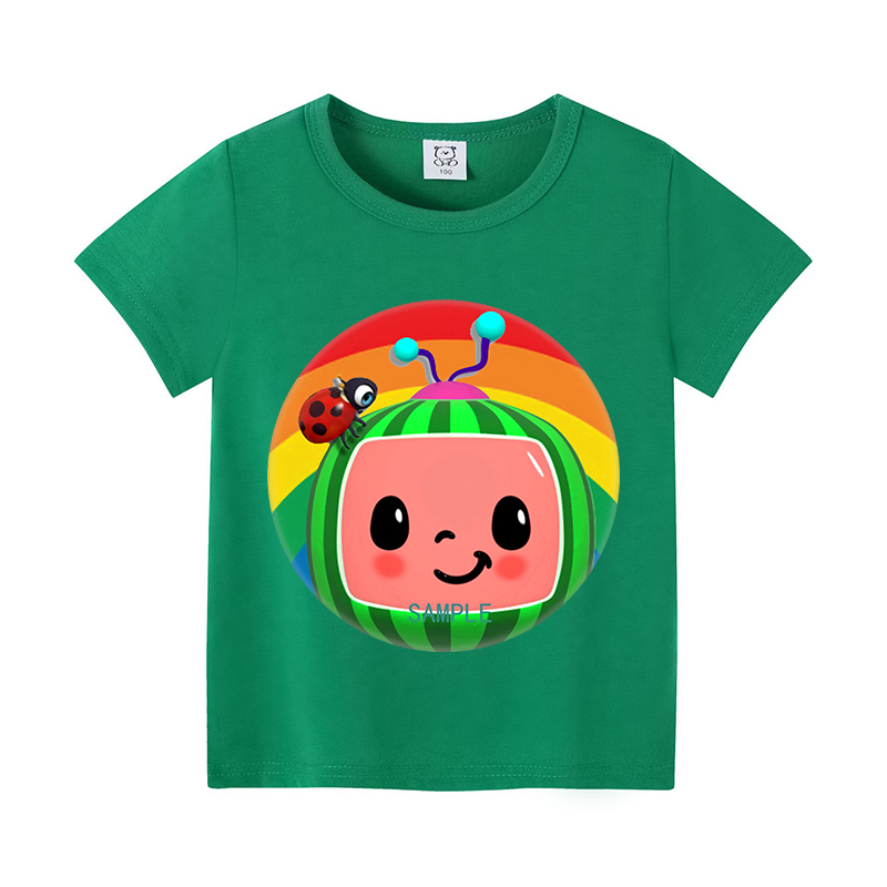 Cocomelons Baby T-Shirts Anime - Summer Clothing Baby Girl 리뷰 및 가격
