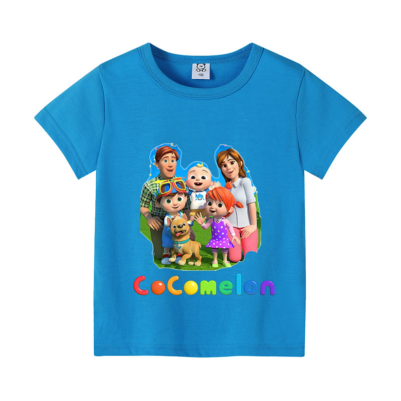 Cocomelons Baby T-Shirts Anime - Summer Clothing Baby Girl 리뷰 및 가격