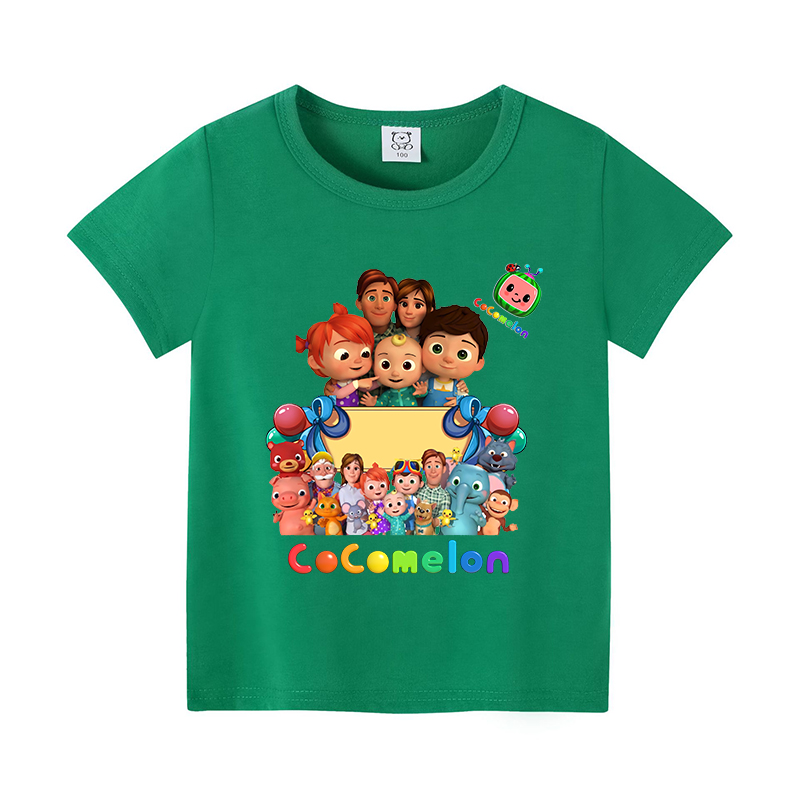 Cocomelons Baby T-Shirts Anime - Summer Clothing Baby Girl 리뷰 및 가격