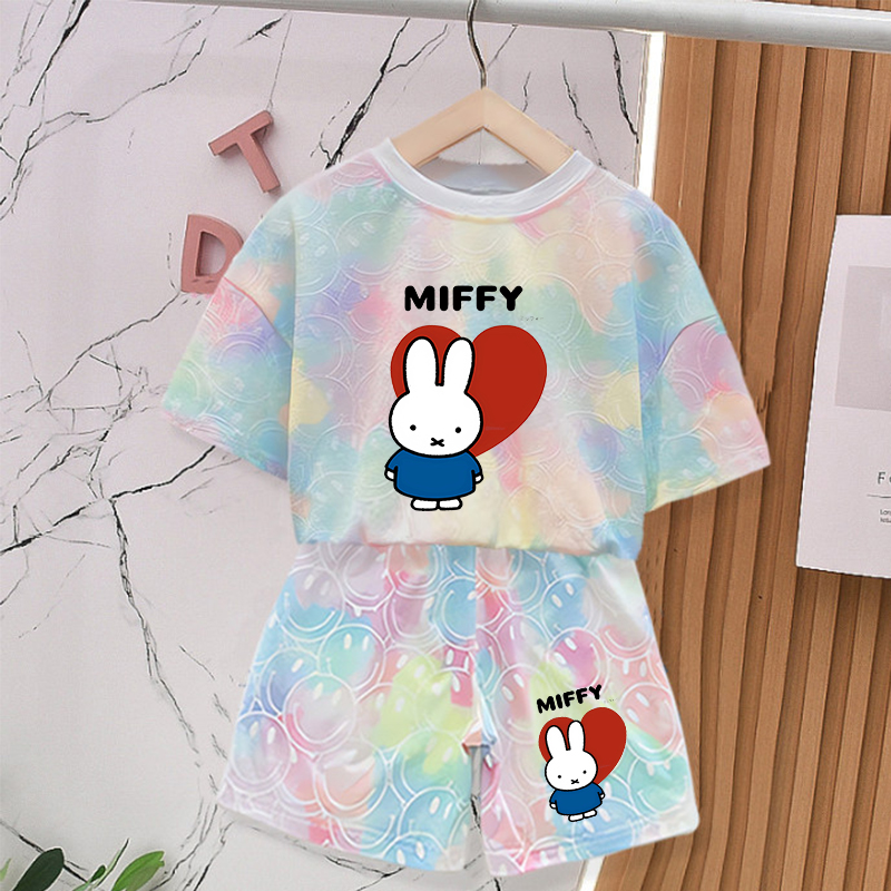 Miffys Rabbit Summer Clothing  - Summer Clothing Baby Girl 리뷰 및 가격