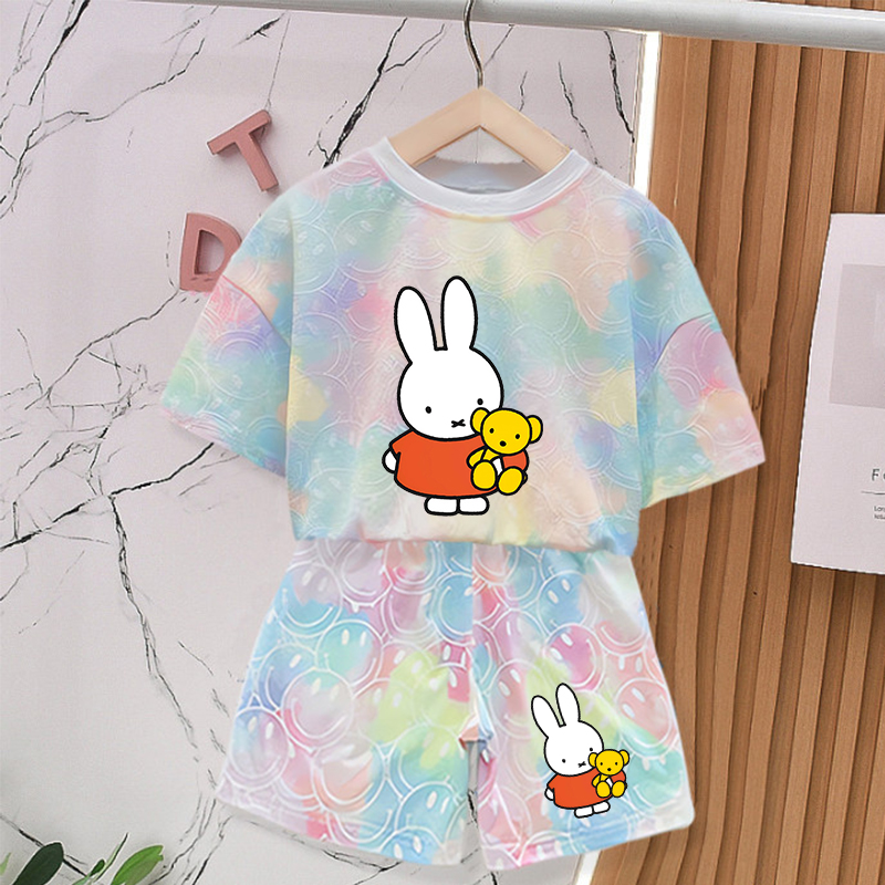 Miffys Rabbit Summer Clothing  - Summer Clothing Baby Girl 리뷰 및 가격