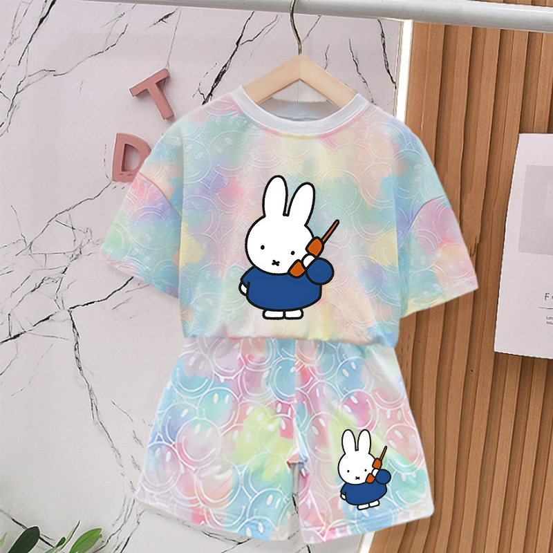 Miffys Rabbit Summer Clothing  - Summer Clothing Baby Girl 리뷰 및 가격