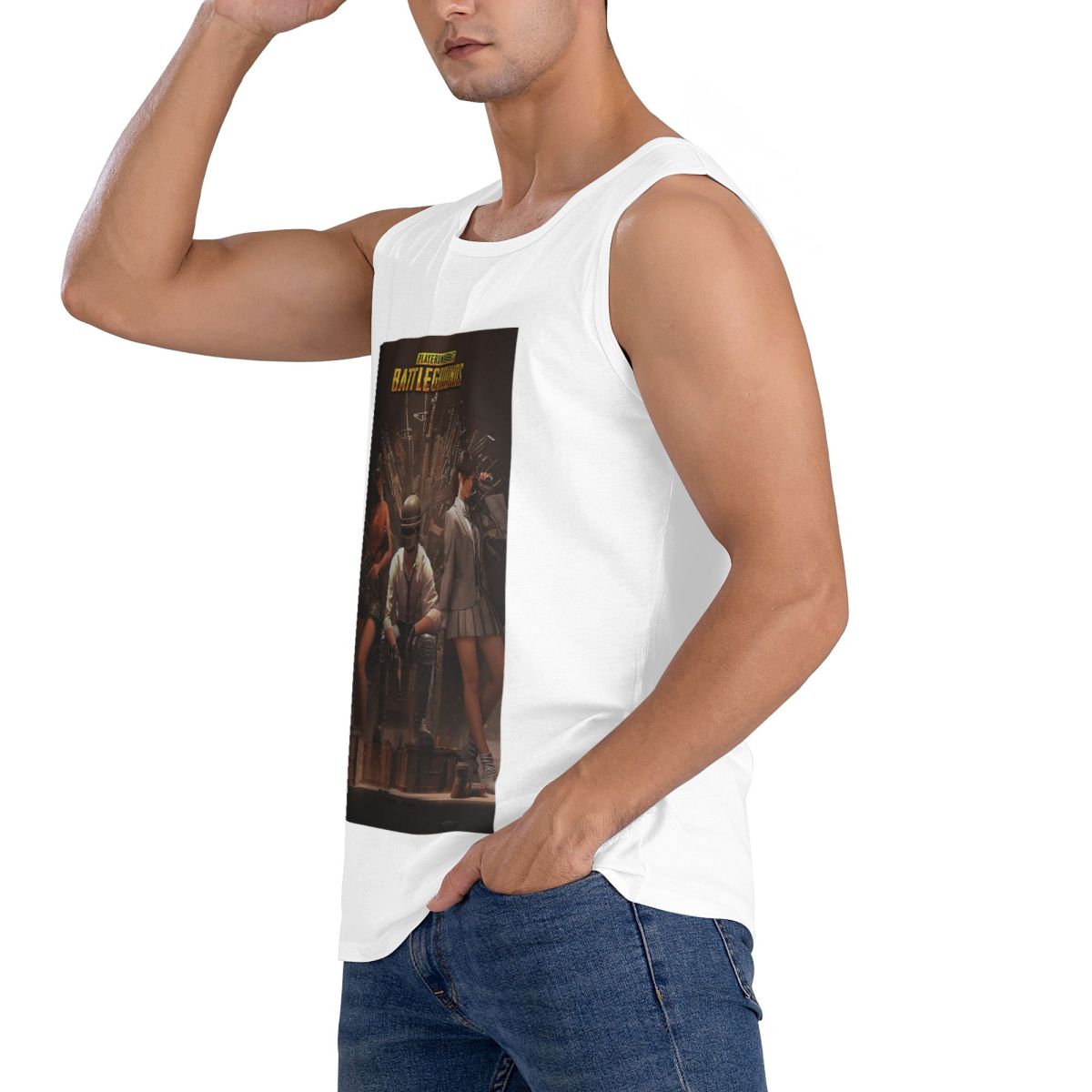 100% Cotton Pubg Battlegrounds - Summer Games Clothing 리뷰 및 가격