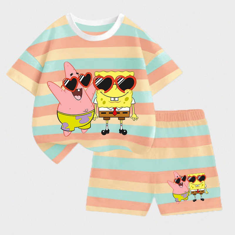 SpongeBobs SquarePants Kids T- - Summer Clothing Baby Girl 리뷰 및 가격