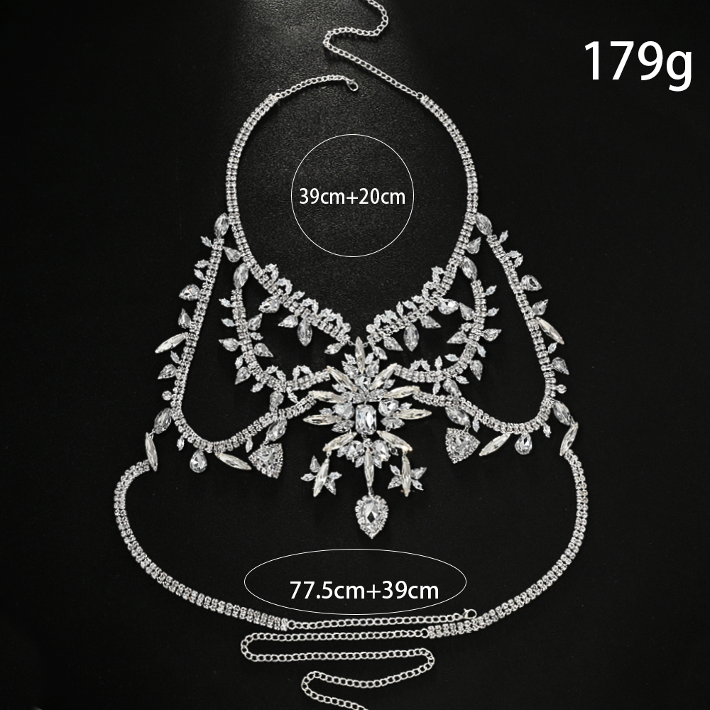 Summer Exaggerated Crystal Bra - Summer Clothing Gifts 리뷰 및 가격