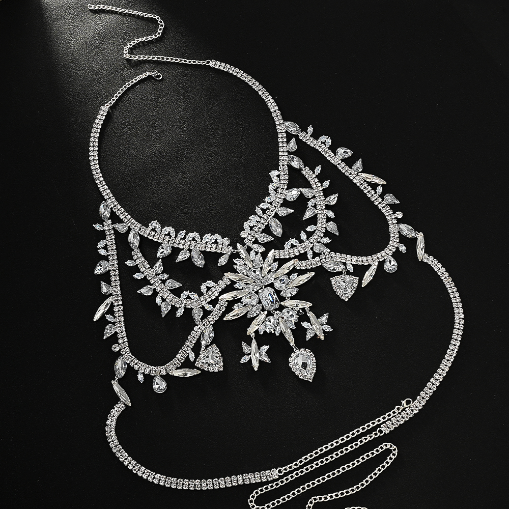 Summer Exaggerated Crystal Bra - Summer Clothing Gifts 리뷰 및 가격
