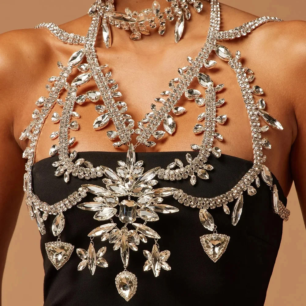 Summer Exaggerated Crystal Bra - Summer Clothing Gifts 리뷰 및 가격
