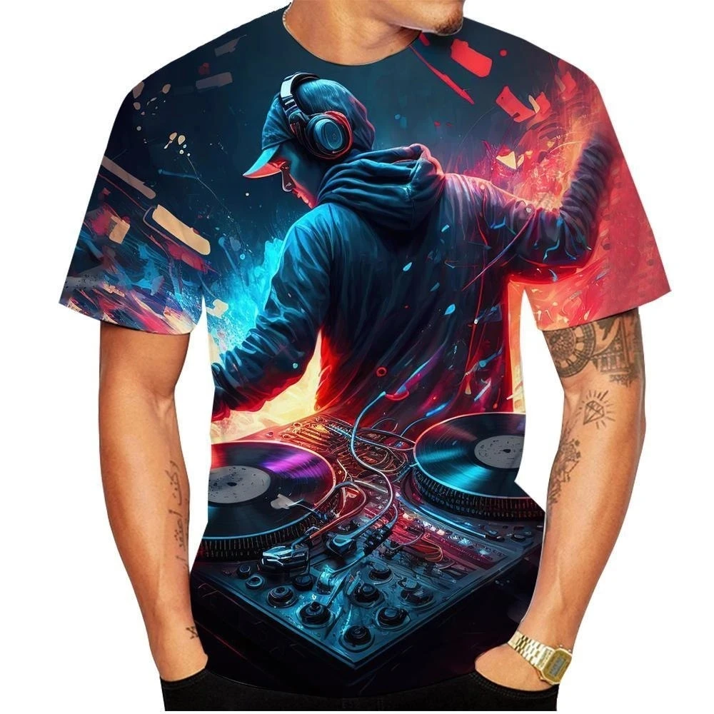 New men's and women's 3D print - Summer Clothing Discount 리뷰 및 가격