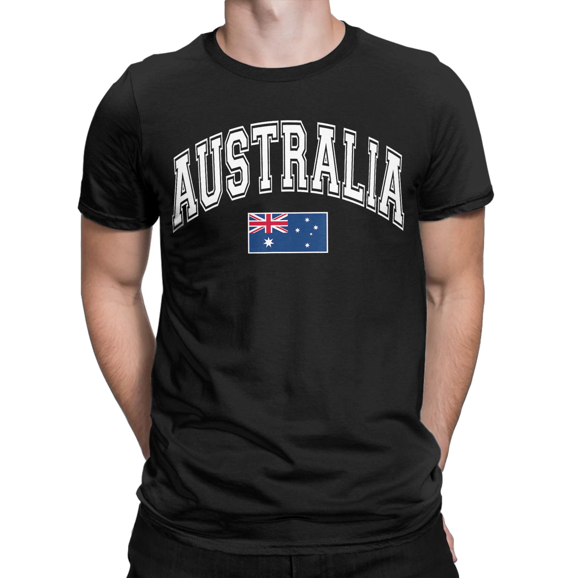 Men T-Shirt Australia Australi - Summer Clothing Australia 리뷰 및 가격