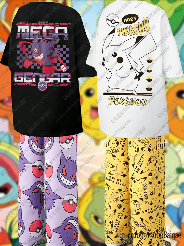 2026 Anime Pikachu&Gengar Summ - Summer Alt Clothing 리뷰 및 가격