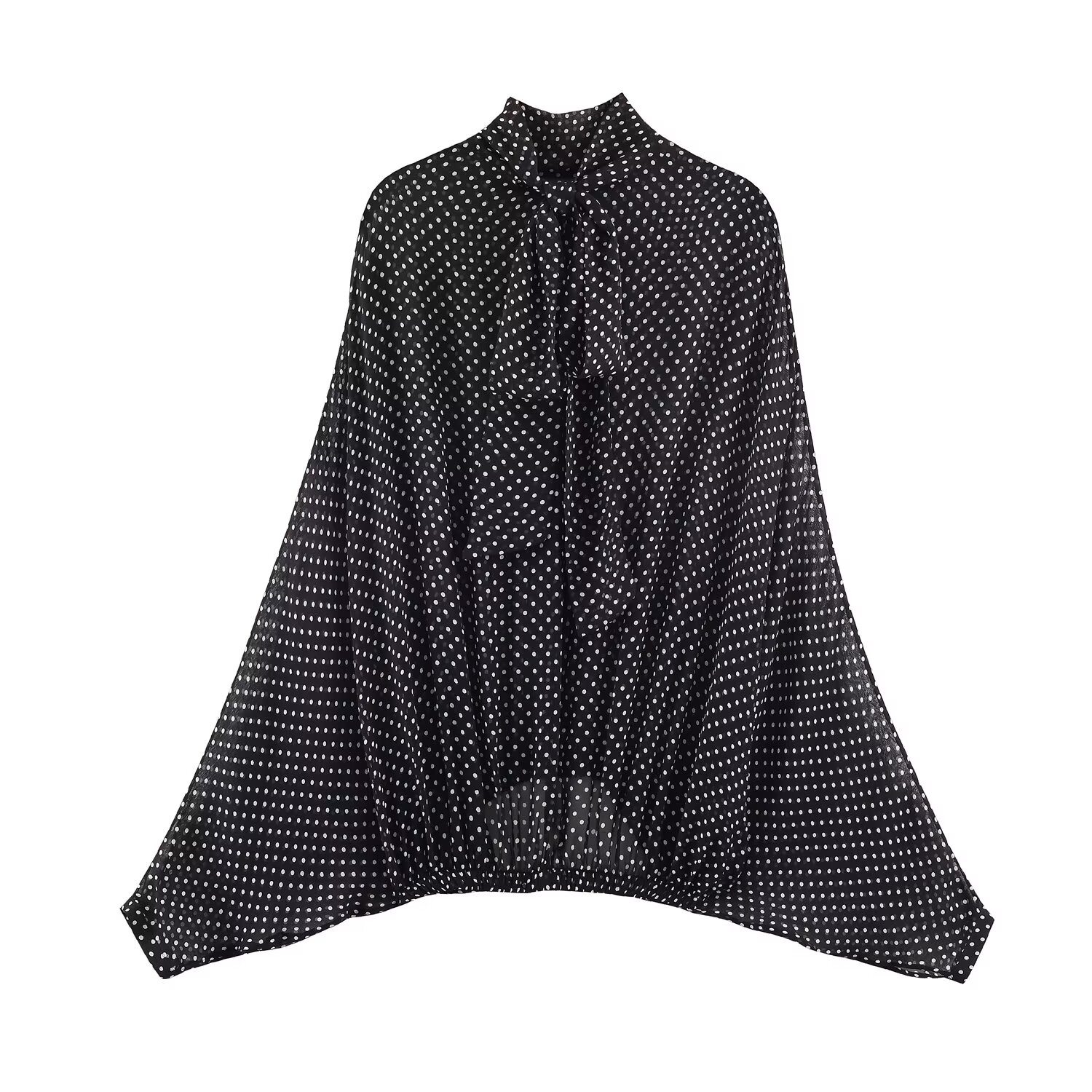 Polka Dot Printed Midi Skirts  - Summer Alt Clothing 리뷰 및 가격