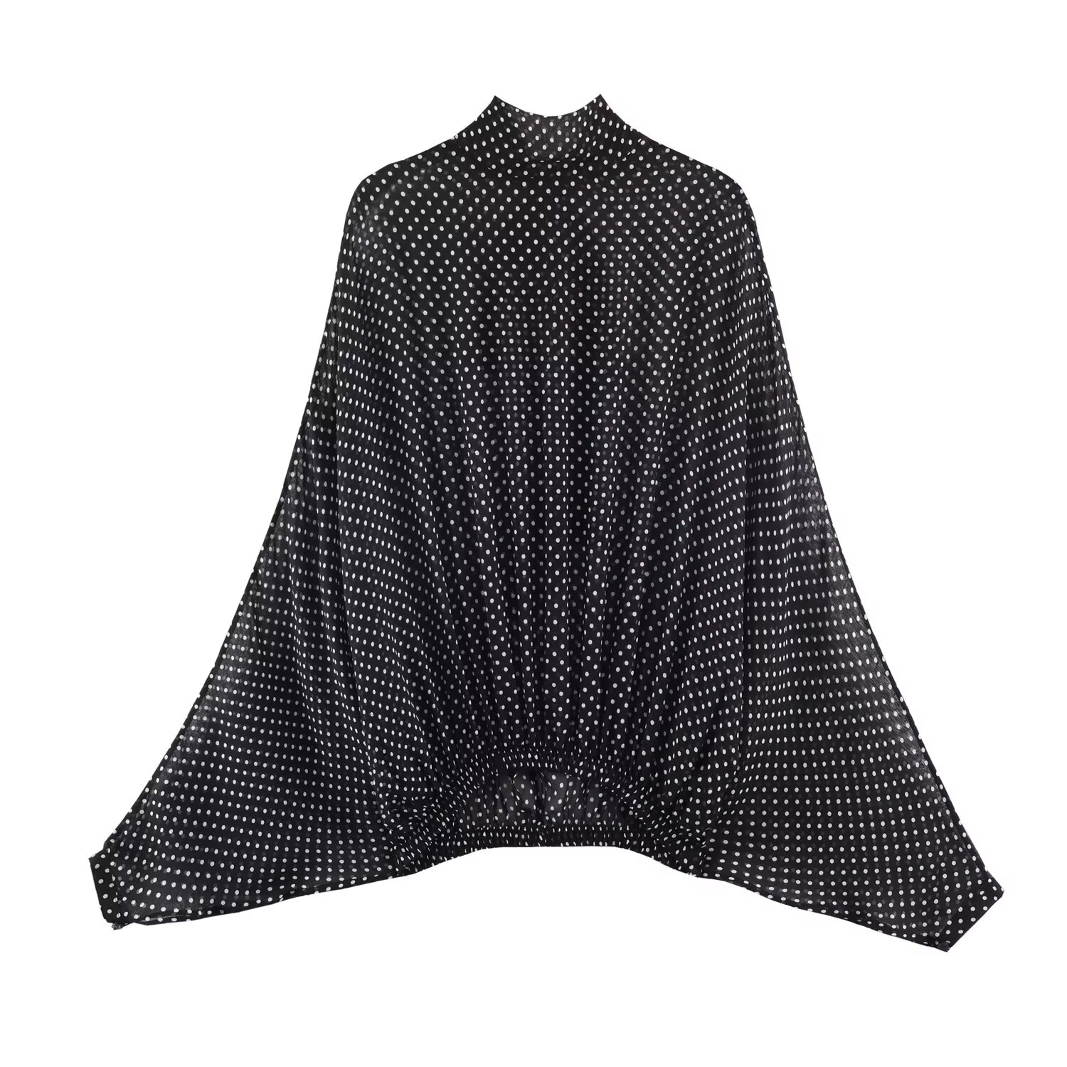 Polka Dot Printed Midi Skirts  - Summer Alt Clothing 리뷰 및 가격