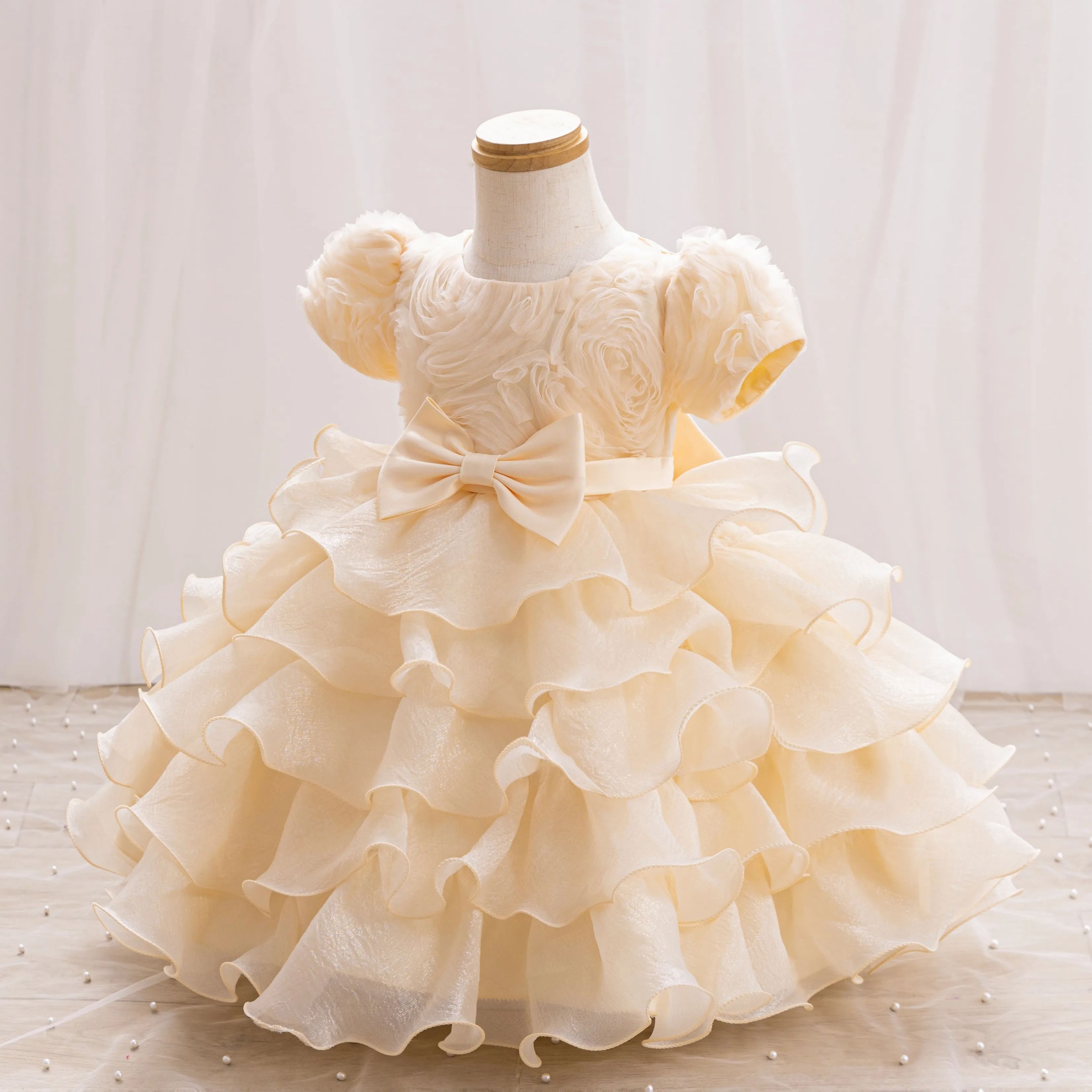 Baby Dress 2025 Spring/Summer  - Summer Clothing Baby Girl 리뷰 및 가격