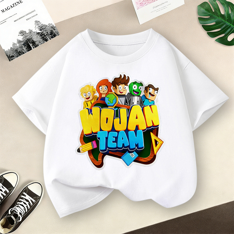 Short Sleeve T-shirt for Boys  - Summer Clothing Gifts 리뷰 및 가격