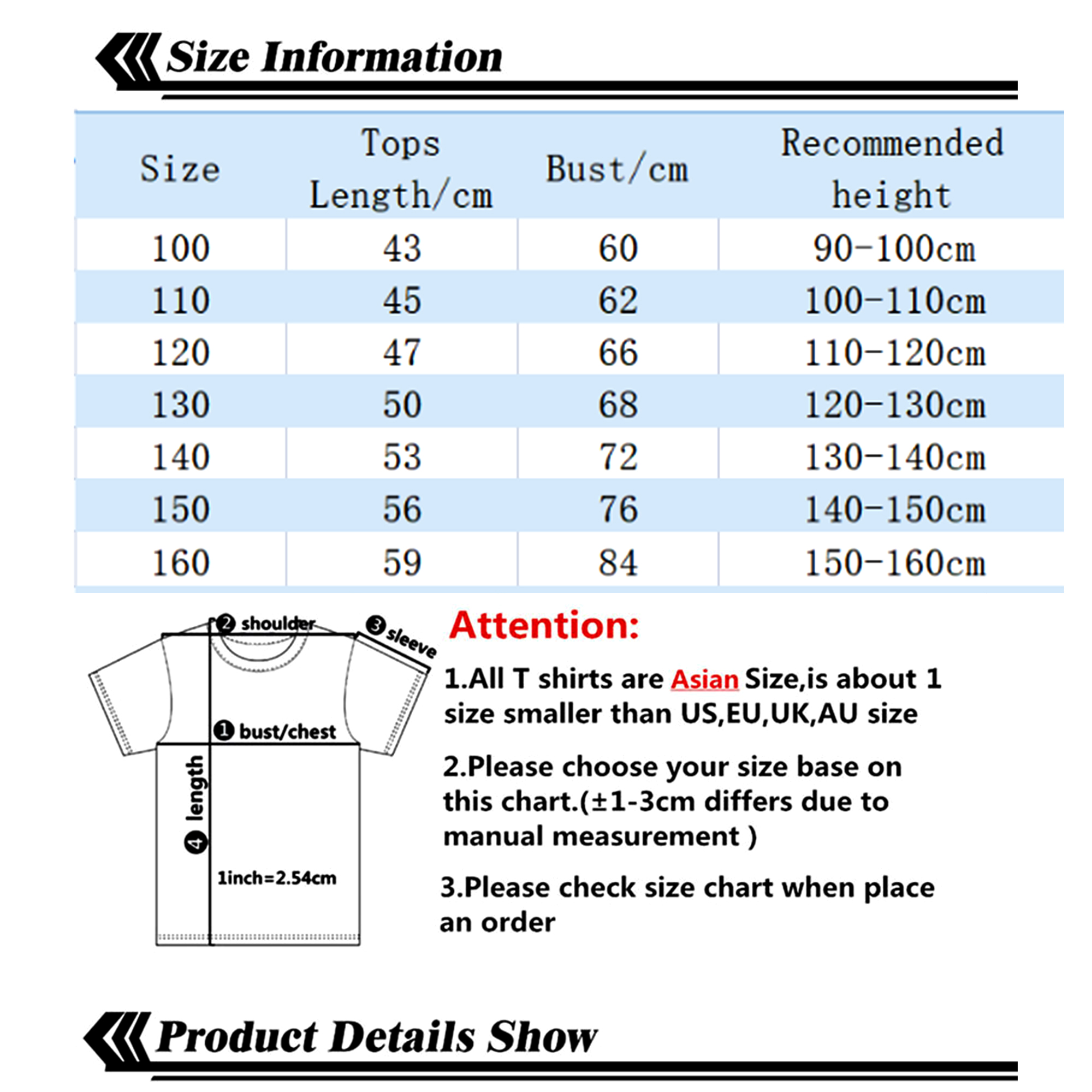Short Sleeve T-shirt for Boys  - Summer Clothing Gifts 리뷰 및 가격